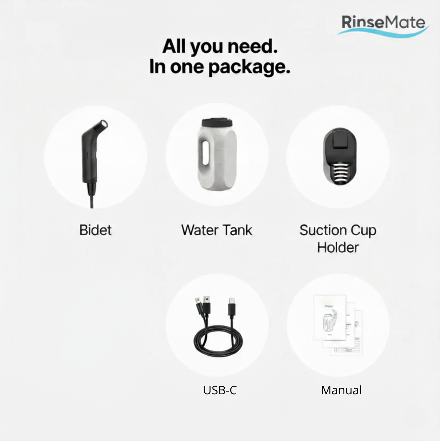 Rinsemate (M)