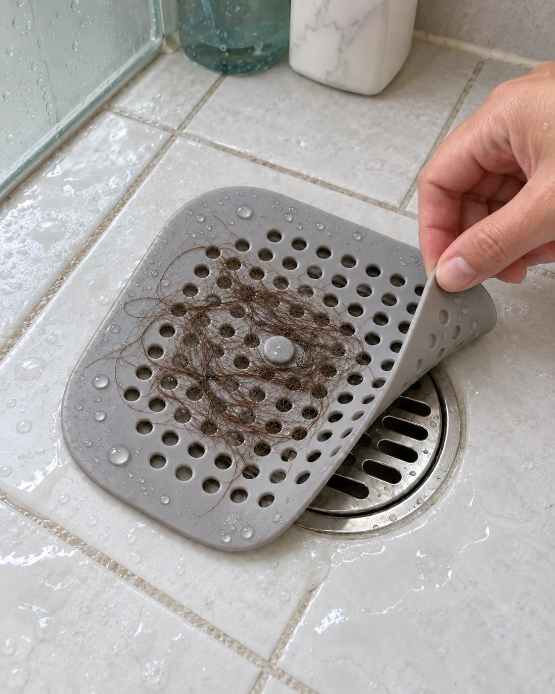 DrainMate hair catcher