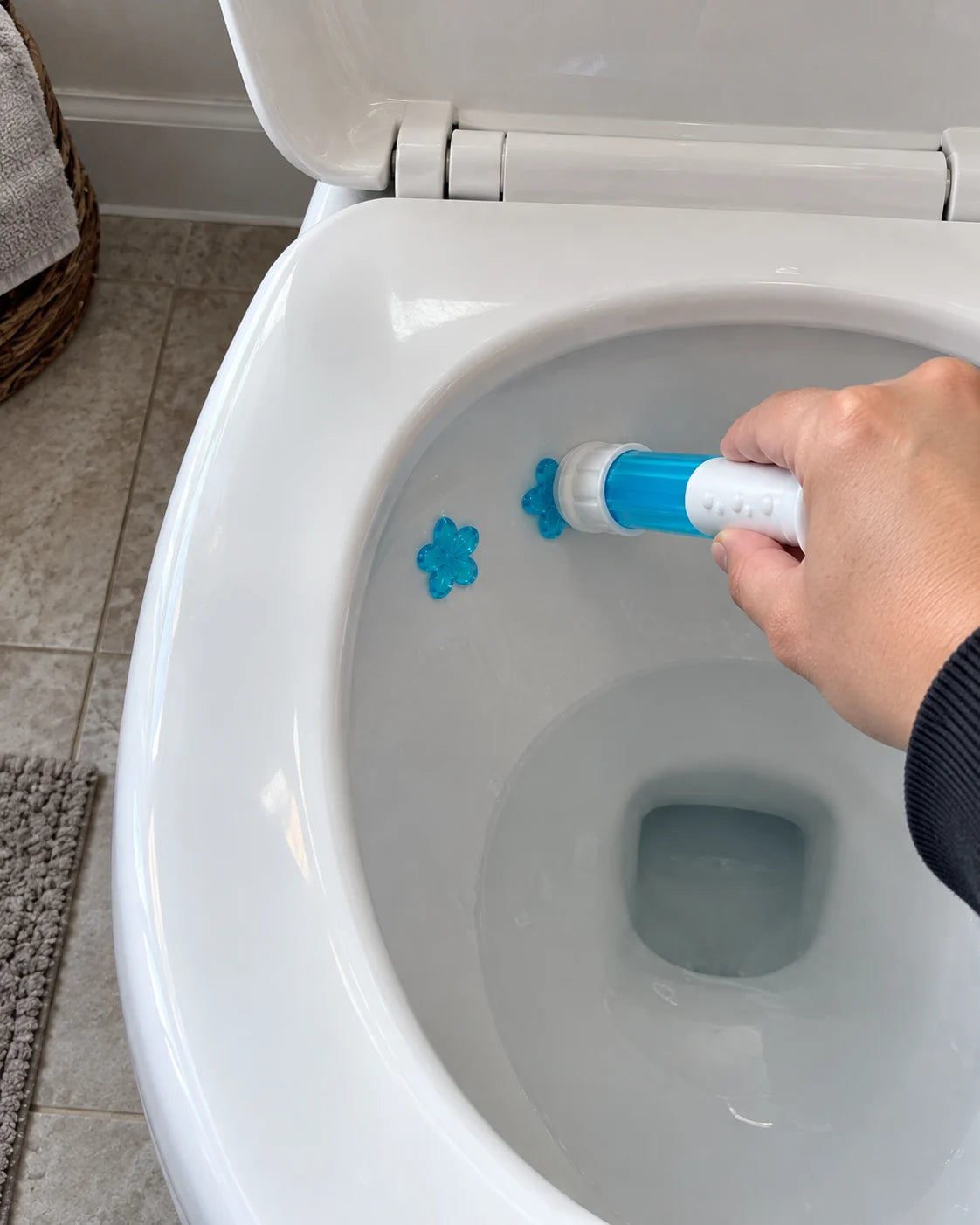 Rinse Toilet Gel