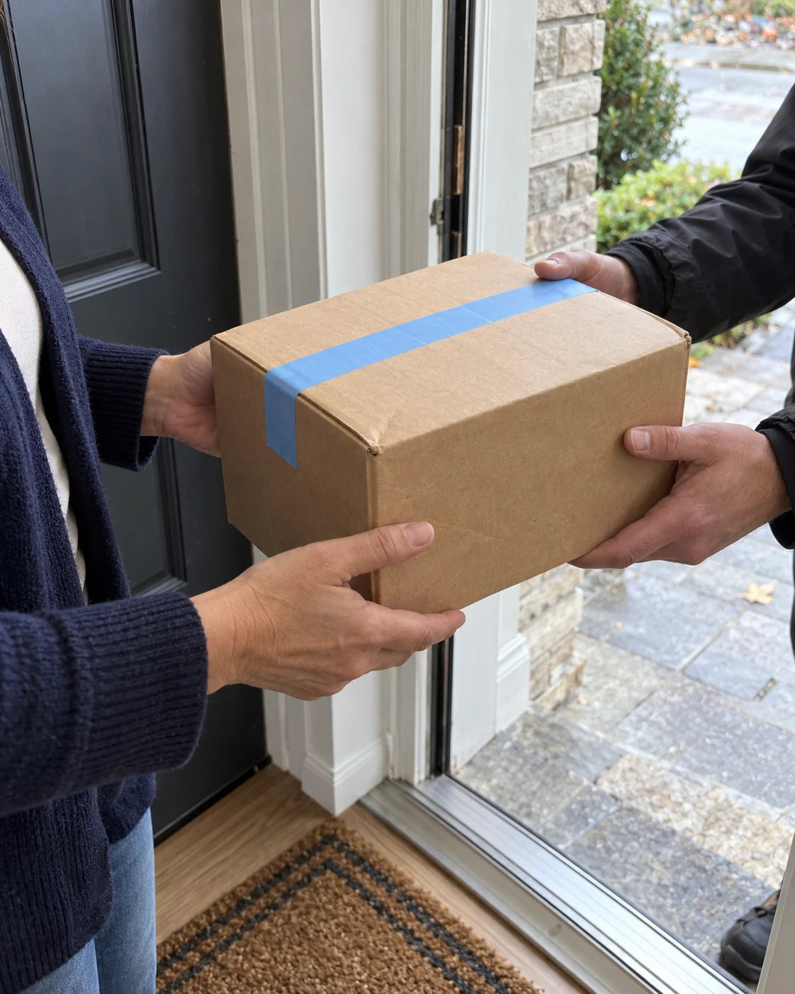 Free tracked shipping